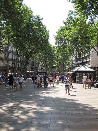 La Rambla BCN