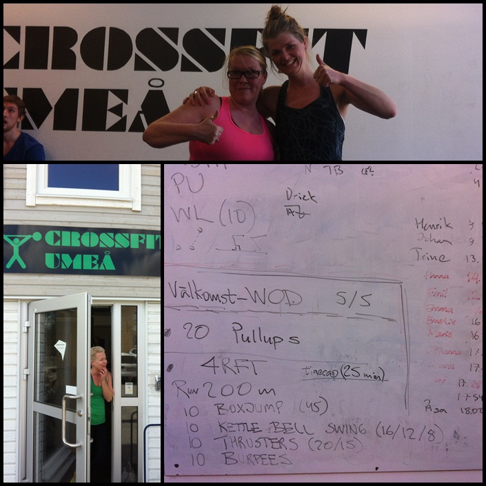 prova på crossfit Umeå