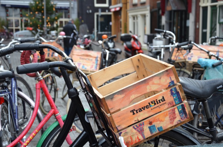 cykelkorg Amsterdam