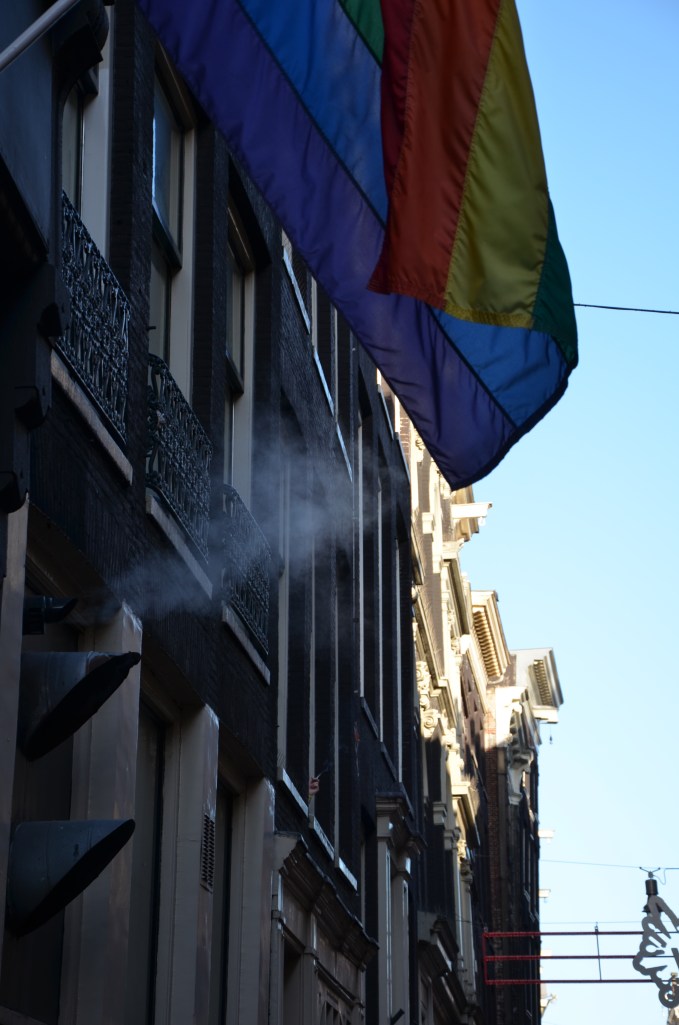 red light district Amsterdam