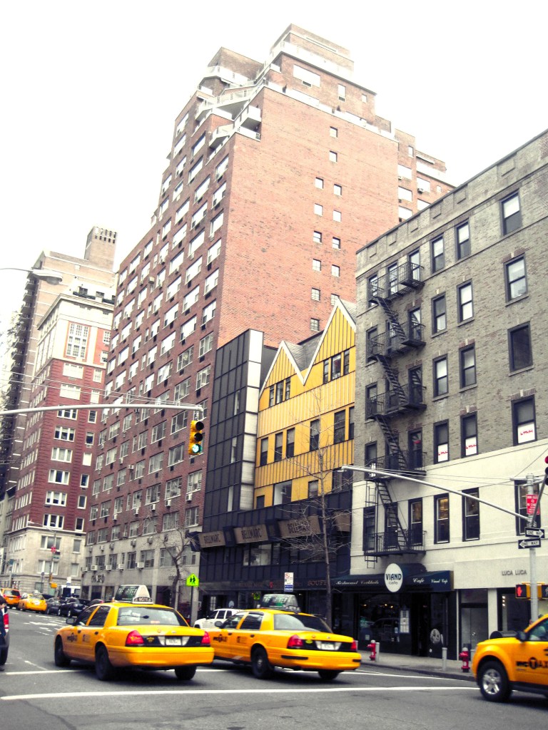 yellow cabs New York 2012