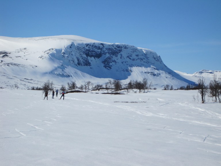 skidor påsk ammarnäs