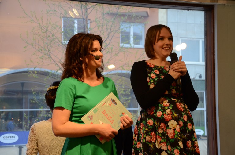 underbaraclara och annakarin boksläpp umeå