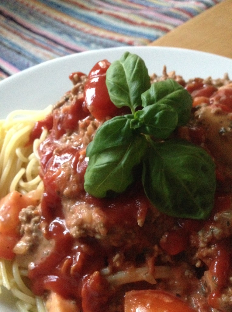 ekologisk köttfärssås