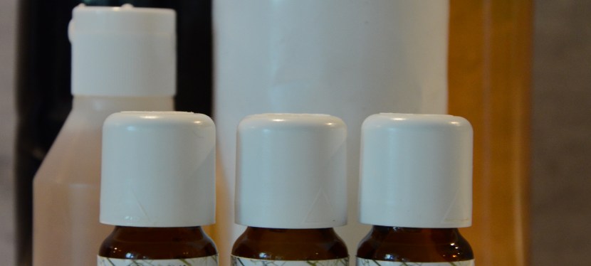 Om att koka eget schampo (recept&nbsp;örtschampo)