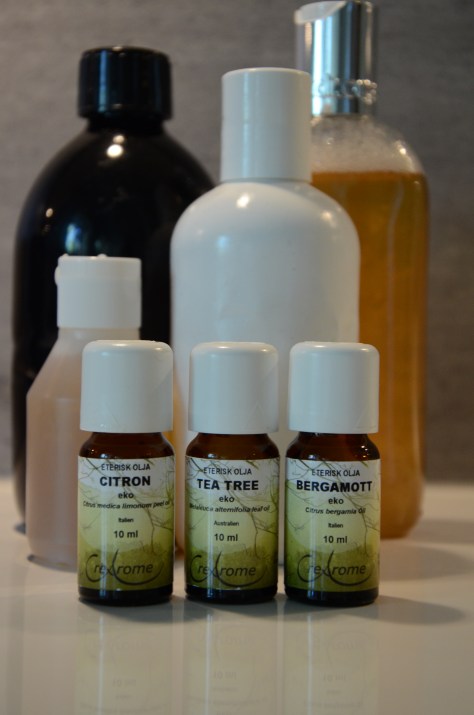 Hemmagjort örtschampo