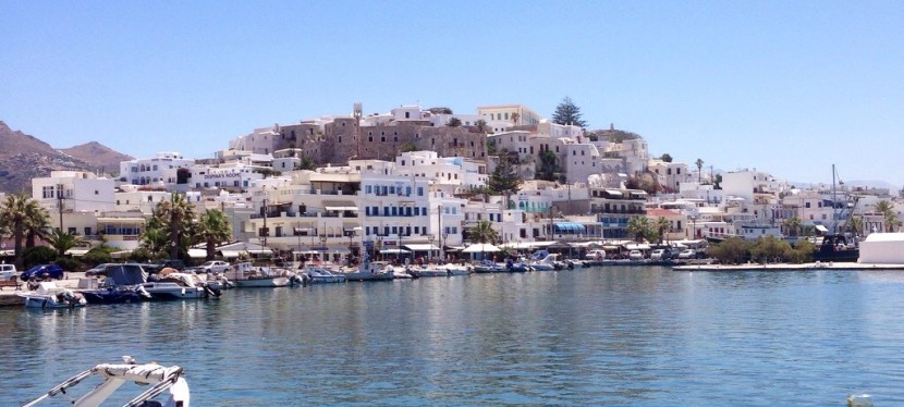 Om att åka över till&nbsp;Naxos