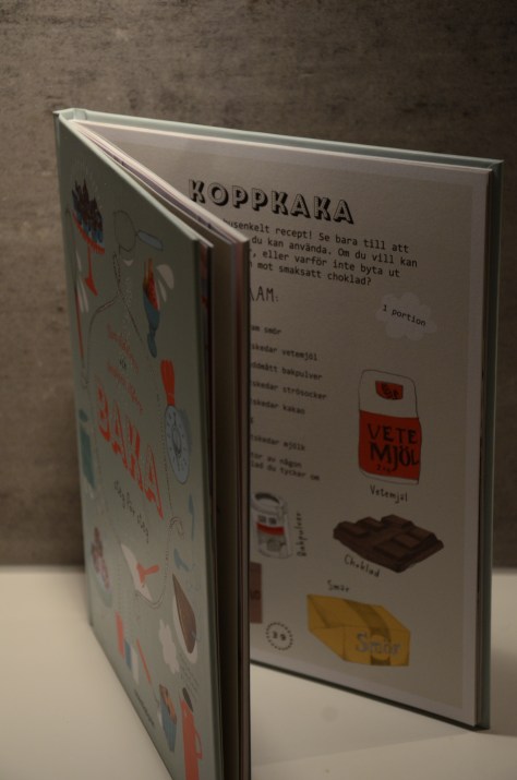 Mjölkfri koppkaka av choklad