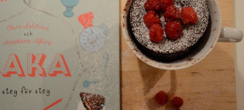 Om en mjölkfri koppkaka med&nbsp;choklad