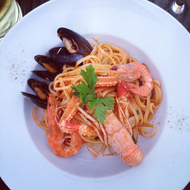 seafood pasta