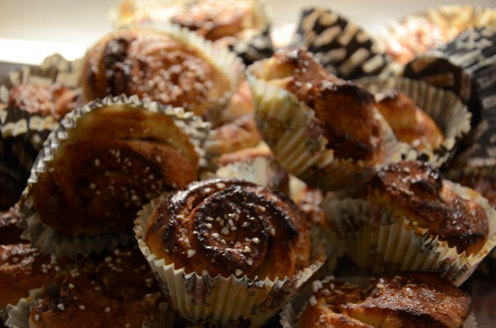 Mjölkfria kanelbullar