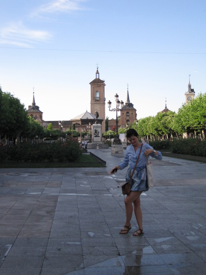 Johanna Westberg Alcalá de Henares