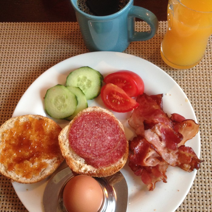 frukost
