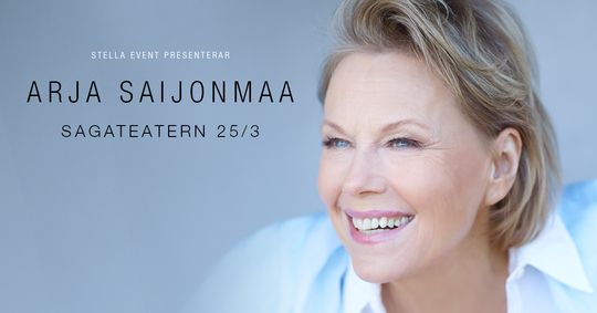 Arja Saijonmaa till Umeå