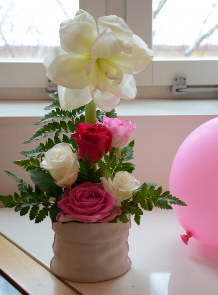 blomsterarrangemang