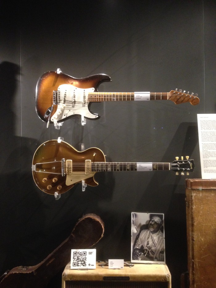 Guitars museum fender stratocaster