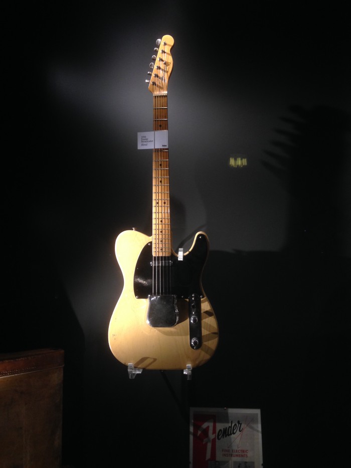 Guitars museum Fender Broadcaster