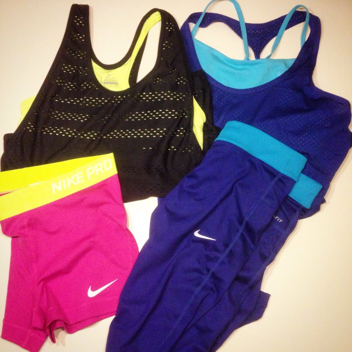 nike träningskläder