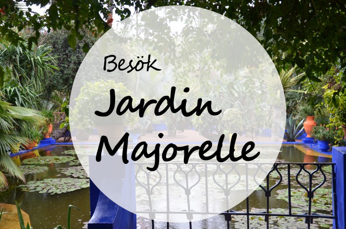 Jardin majorelle