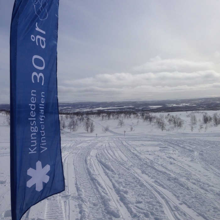 Kungsleden vindelfjällen 30 år