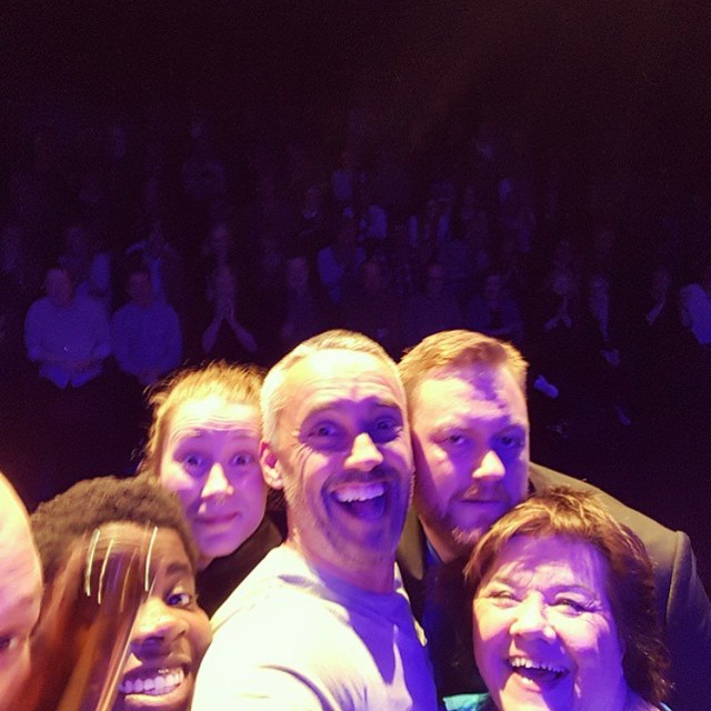 groupie dag 1 Umeå humorfestival