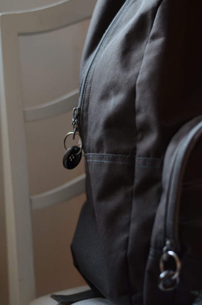 laga dragkedja knapp