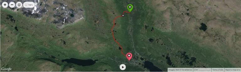 Garmin satellitkarta geråive
