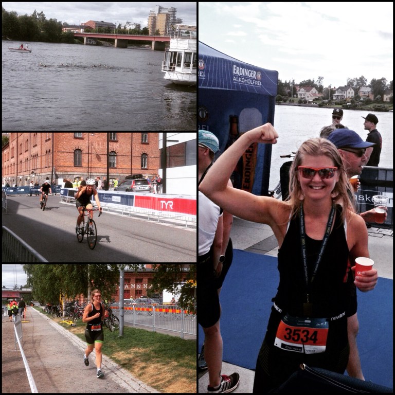 Umeå triathlon 2015