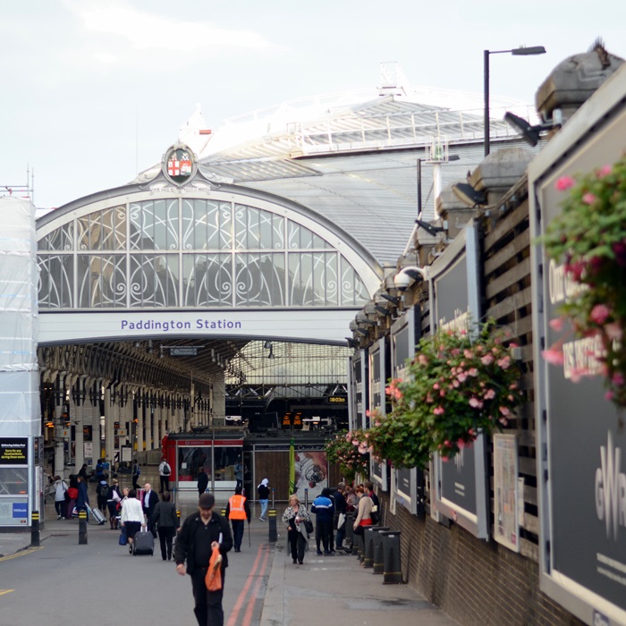 Paddington station London