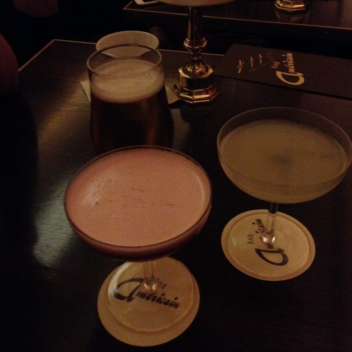 bar american london