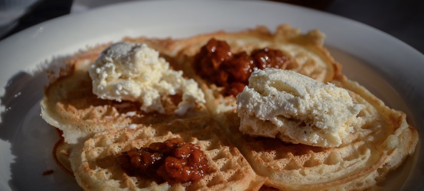 Mjölkfria våffelrecept x3