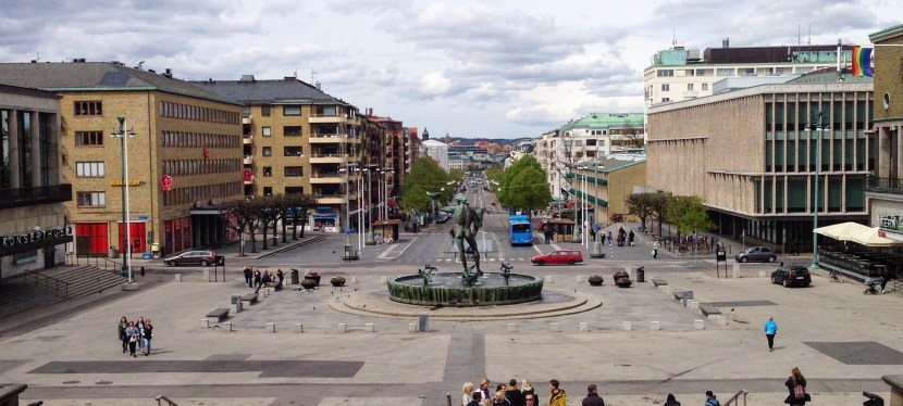 Vykort från Göteborg