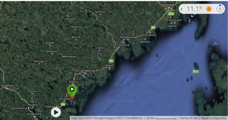 karta umeå docksta
