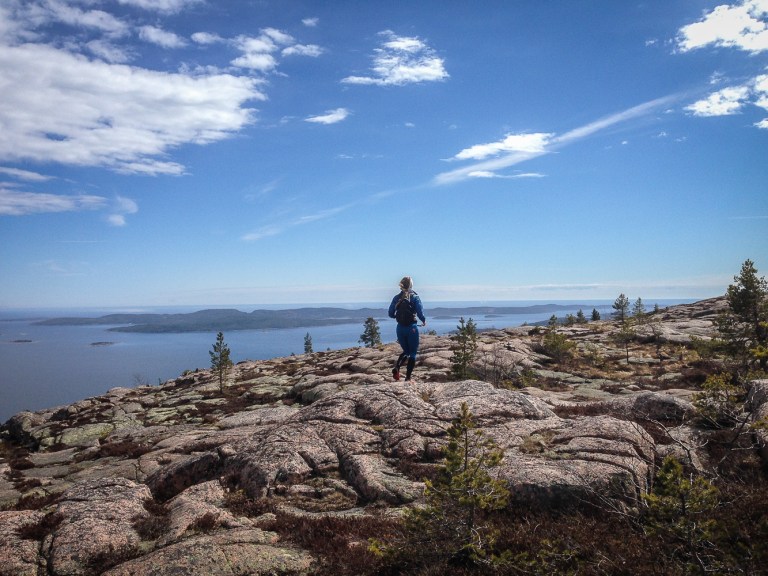 Trailrunning skuleskogen höga kusten (21)