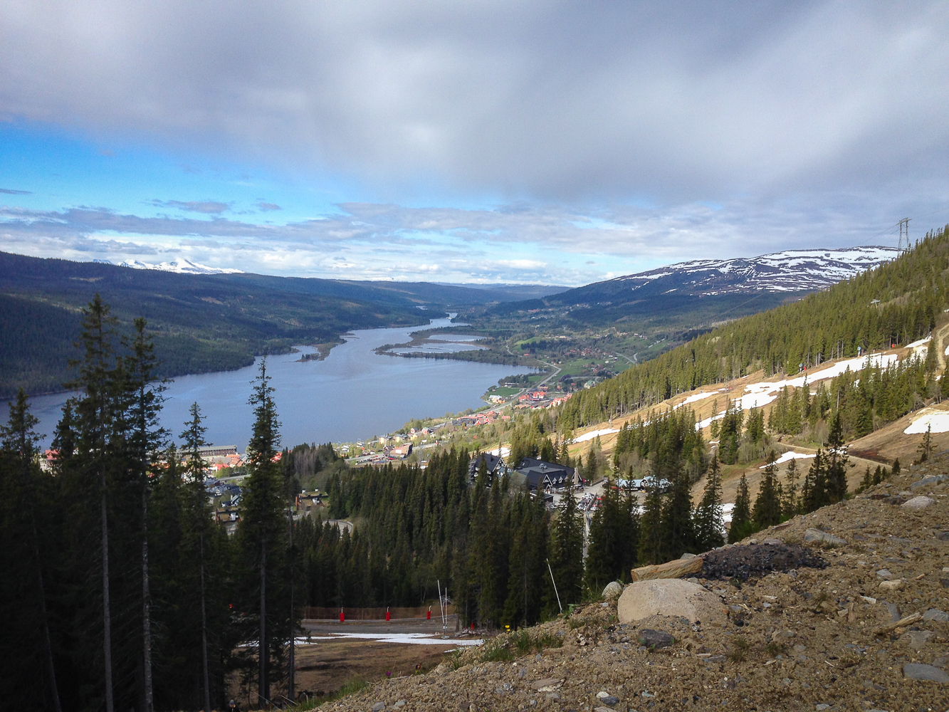 Topptur Åreskutan sommar (1 of 11)