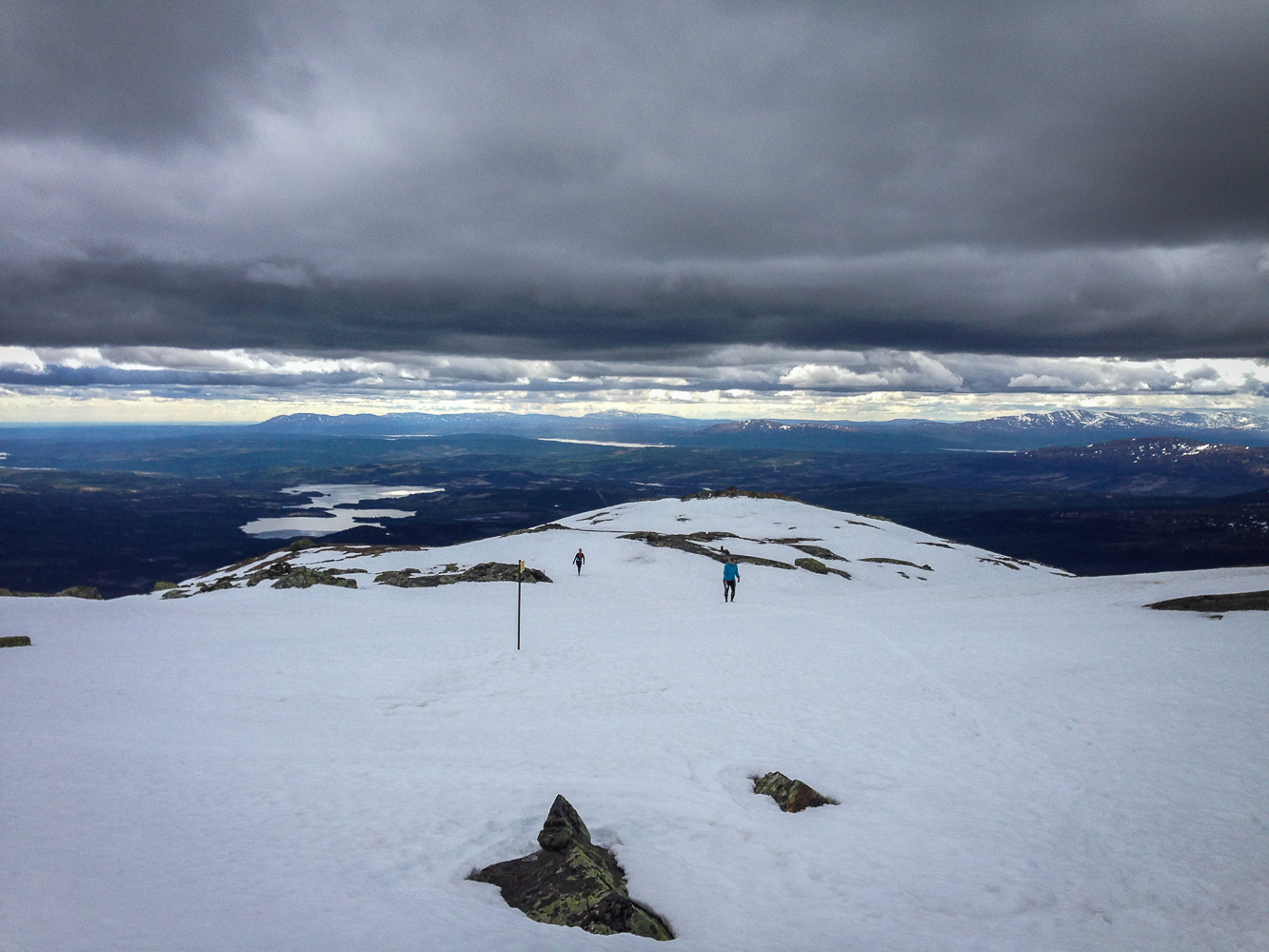 Topptur Åreskutan sommar (6 of 11)