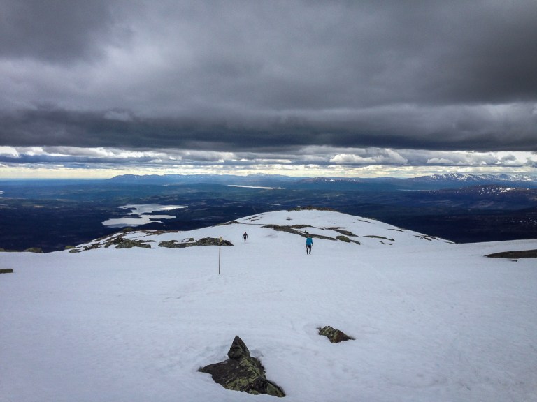 Topptur Åreskutan sommar (6 of 11)