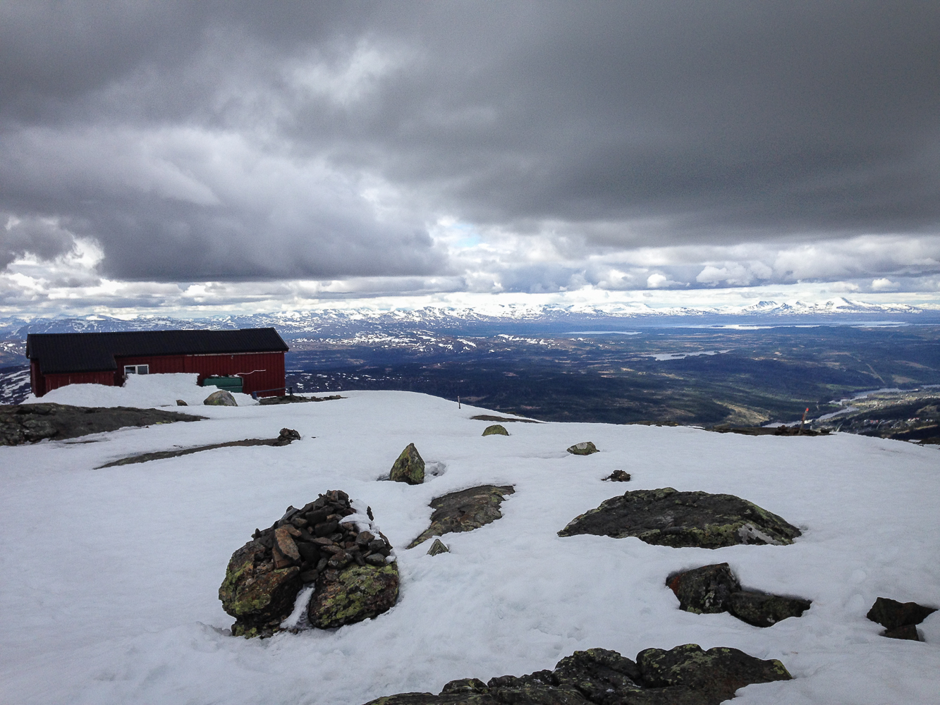 Topptur Åreskutan sommar (7 of 11)