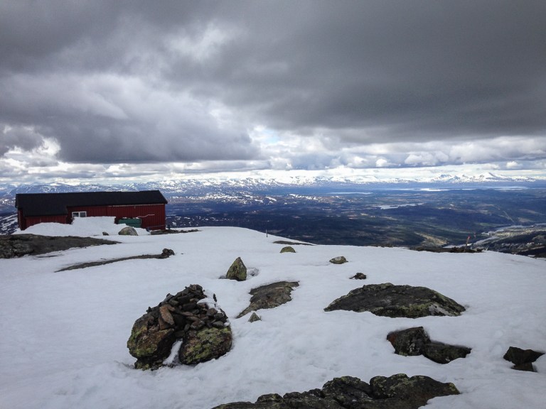 Topptur Åreskutan sommar (7 of 11)