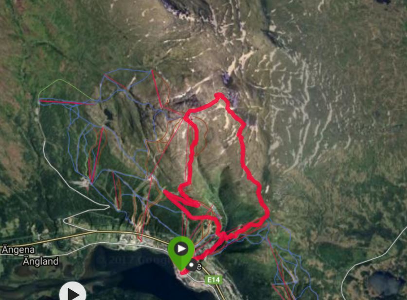 topptur karta snapshot