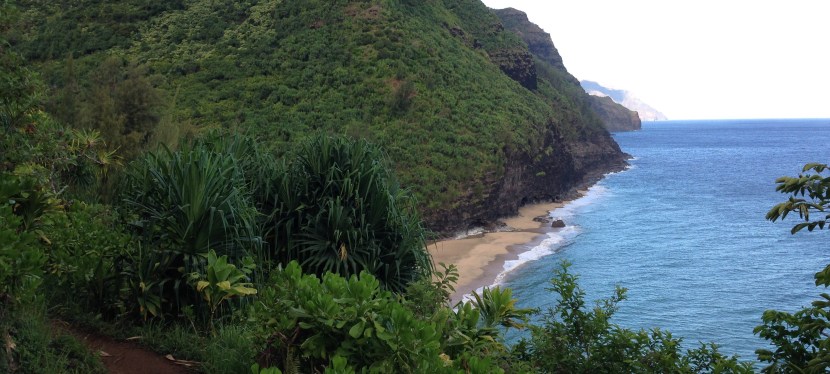 Vykort från Kauai, Hawaii 