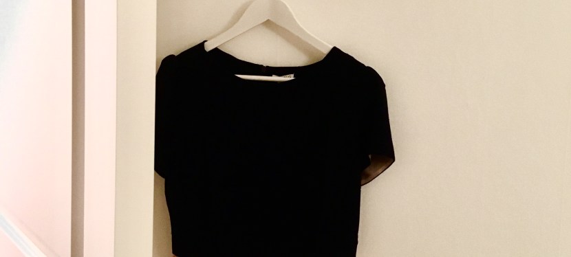 Att ha tvättstuga och garderobsrensning