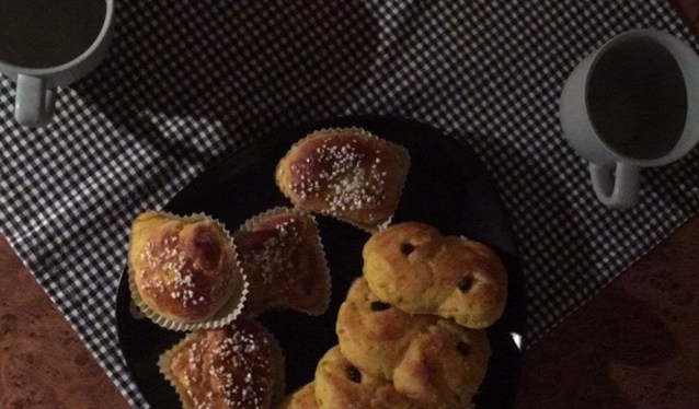 Lussebullar, kojor och stand up – v.45&nbsp;2017