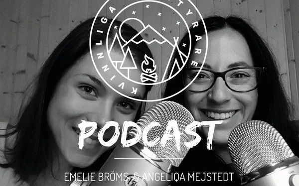 Tre nya podcast om sånt jag&nbsp;gillar