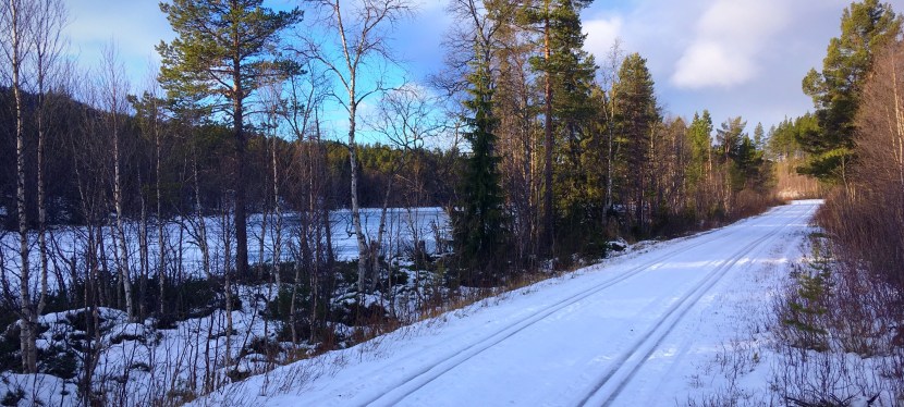 Skidpremiär och sol