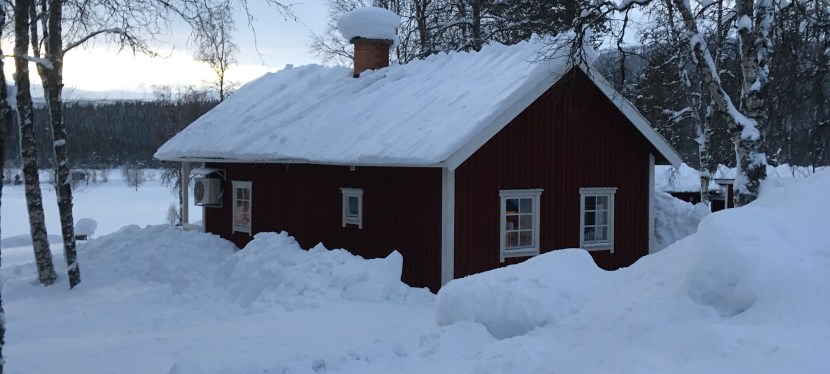 Att skott med&nbsp;snöhyvel