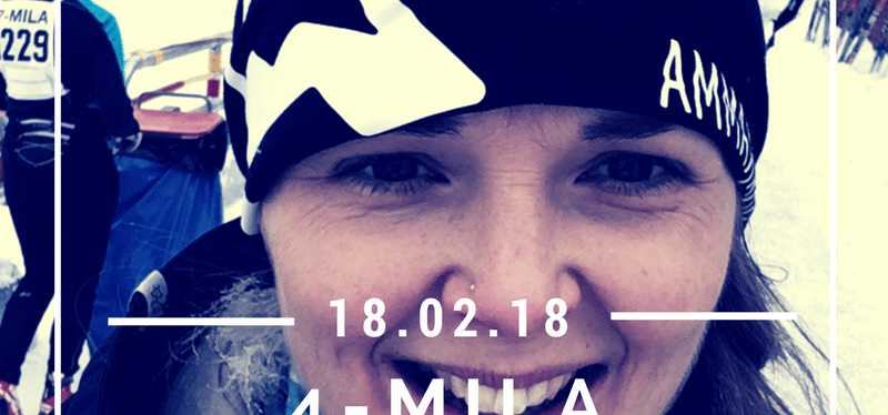 4-mila 2018 race&nbsp;report