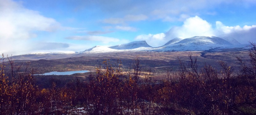 En tur i&nbsp;Abiskofjällen
