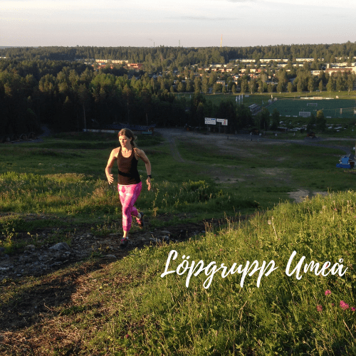 Löpgrupp Vårruset Umeå