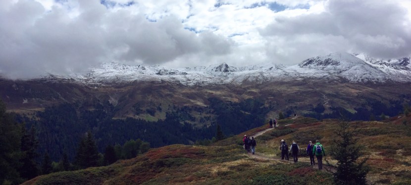 Tåg- och vandringsresa till&nbsp;Davos